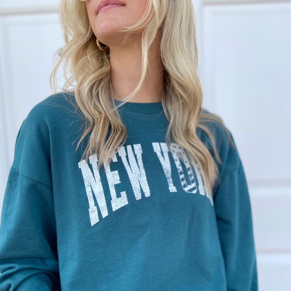 New York Graphic Sweatshirt